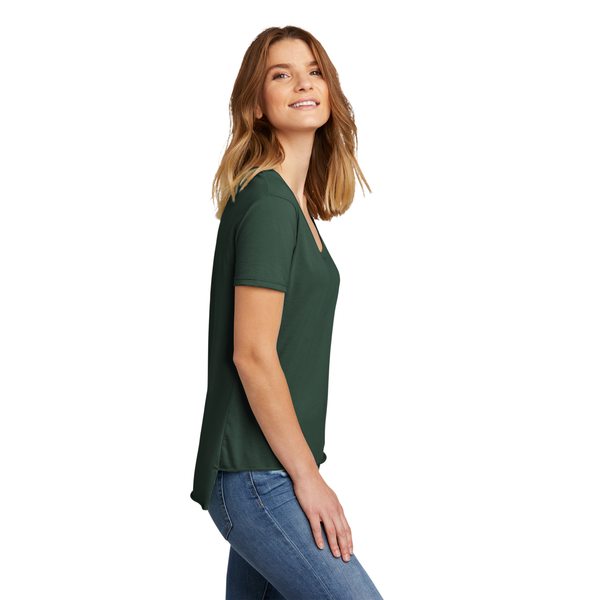 Next Level™ Festival Poly/Cotton Scoop Neck Ladies' Tee