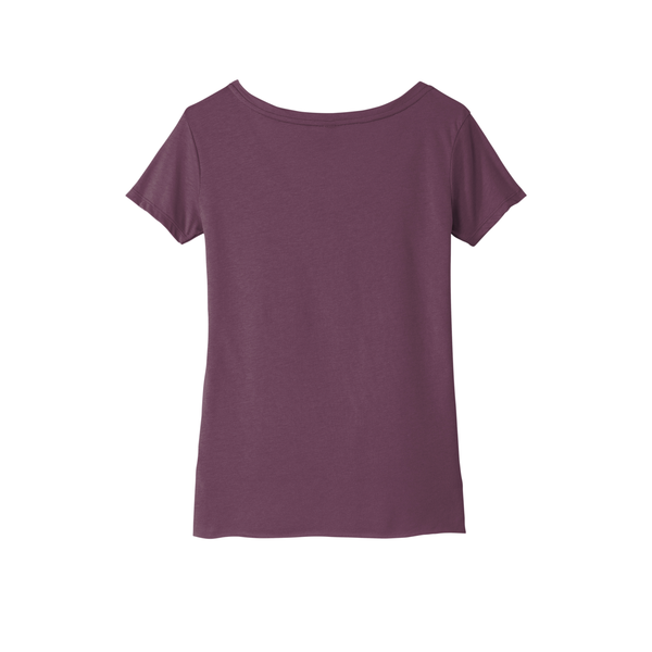 Next Level™ Festival Poly/Cotton Scoop Neck Ladies' Tee