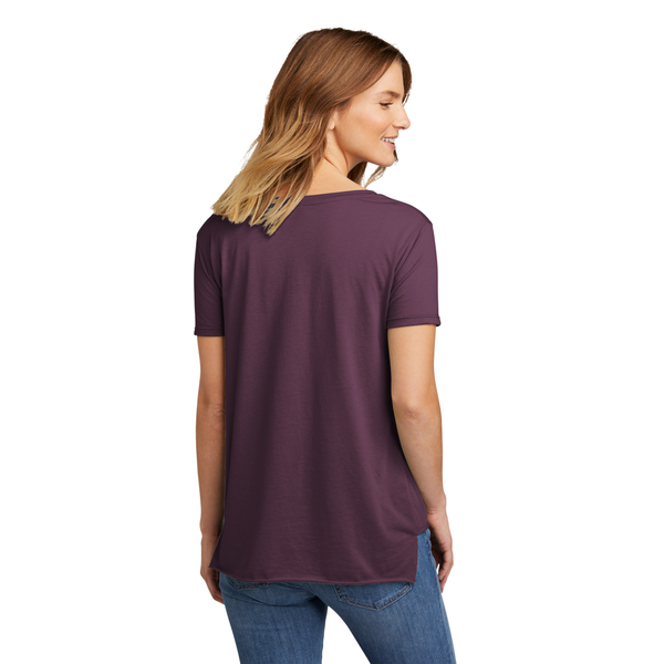 Next Level™ Festival Poly/Cotton Scoop Neck Ladies' Tee
