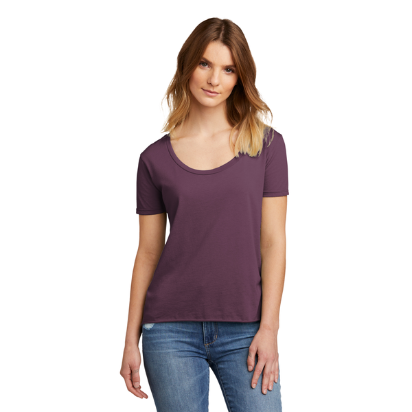 Next Level™ Festival Poly/Cotton Scoop Neck Ladies' Tee