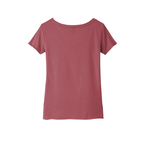 Next Level™ Festival Poly/Cotton Scoop Neck Ladies' Tee