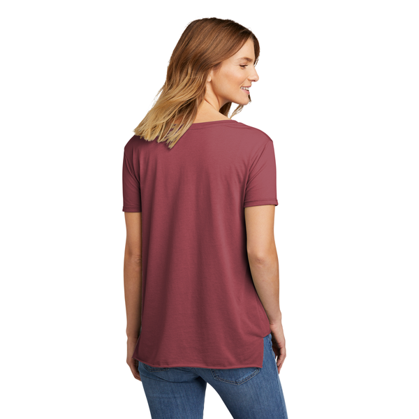 Next Level™ Festival Poly/Cotton Scoop Neck Ladies' Tee