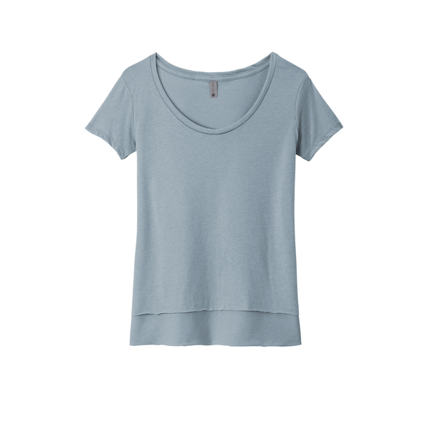 Next Level™ Festival Poly/Cotton Scoop Neck Ladies' Tee