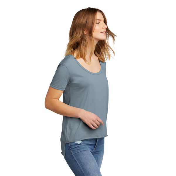 Next Level™ Festival Poly/Cotton Scoop Neck Ladies' Tee