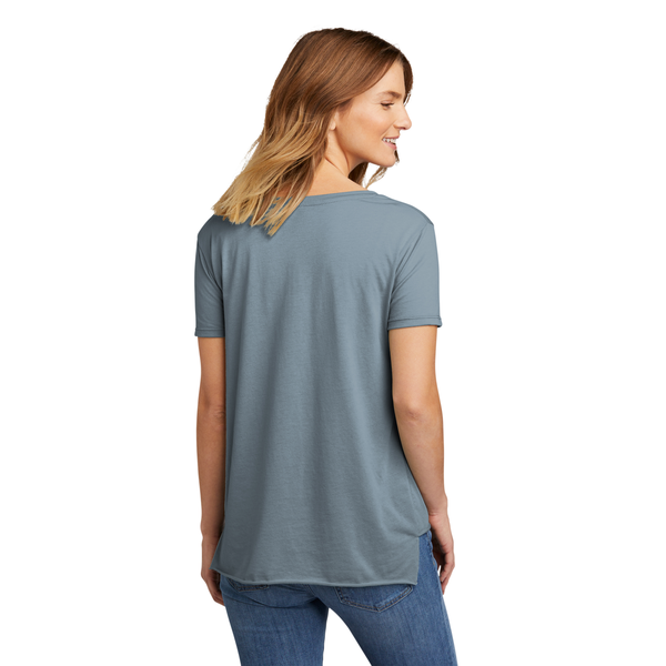 Next Level™ Festival Poly/Cotton Scoop Neck Ladies' Tee