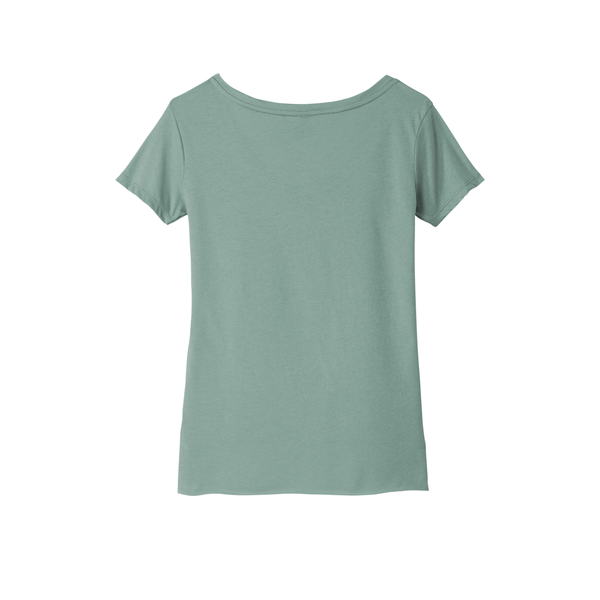Next Level™ Festival Poly/Cotton Scoop Neck Ladies' Tee