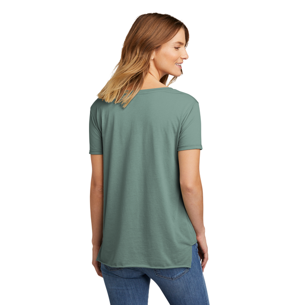Next Level™ Festival Poly/Cotton Scoop Neck Ladies' Tee