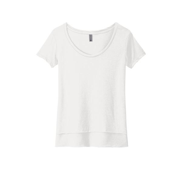 Next Level™ Festival Poly/Cotton Scoop Neck Ladies' Tee