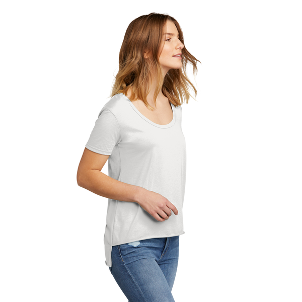Next Level™ Festival Poly/Cotton Scoop Neck Ladies' Tee