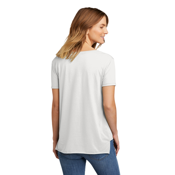 Next Level™ Festival Poly/Cotton Scoop Neck Ladies' Tee