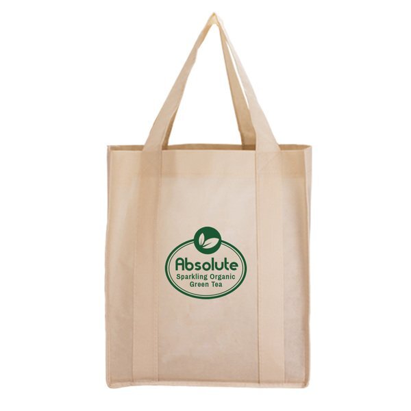 North Park Non-Woven Shopping Tote Bag