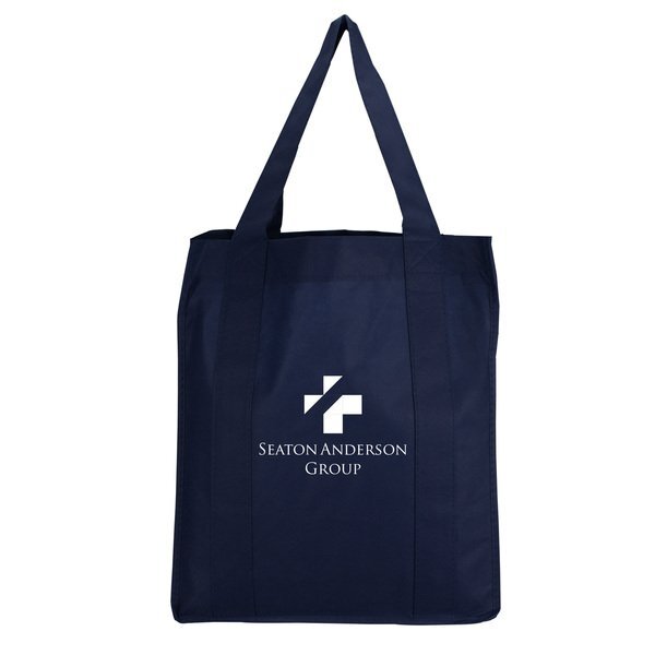North Park Non-Woven Shopping Tote Bag