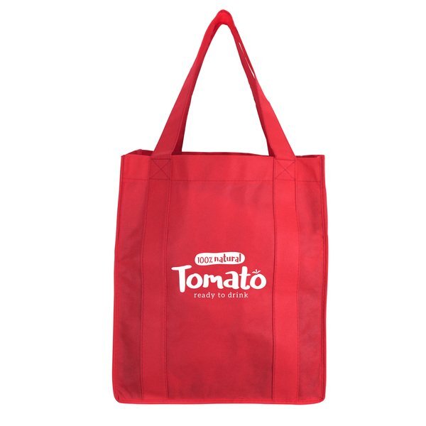 North Park Non-Woven Shopping Tote Bag
