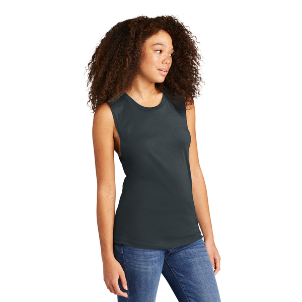 Next Level™ Festival Poly/Cotton Ladies' Muscle Tank