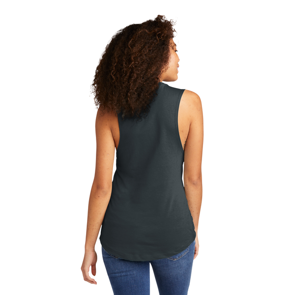 Next Level™ Festival Poly/Cotton Ladies' Muscle Tank