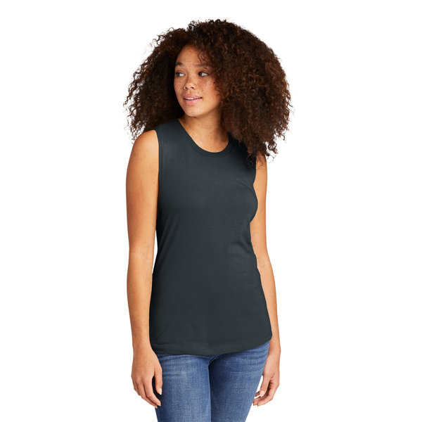 Next Level™ Festival Poly/Cotton Ladies' Muscle Tank