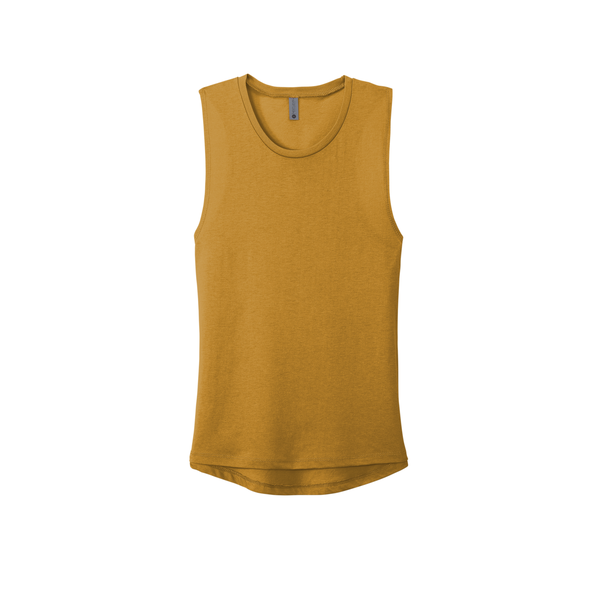 Next Level™ Festival Poly/Cotton Ladies' Muscle Tank