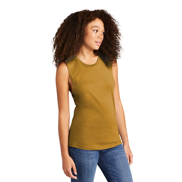 Next Level™ Festival Poly/Cotton Ladies' Muscle Tank