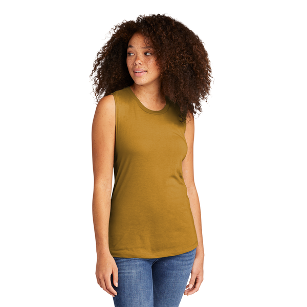 Next Level™ Festival Poly/Cotton Ladies' Muscle Tank