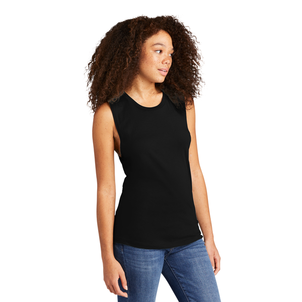 Next Level™ Festival Poly/Cotton Ladies' Muscle Tank