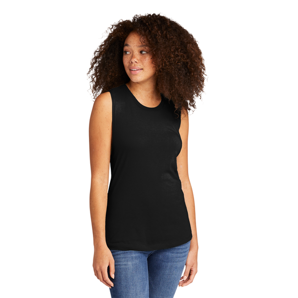 Next Level™ Festival Poly/Cotton Ladies' Muscle Tank
