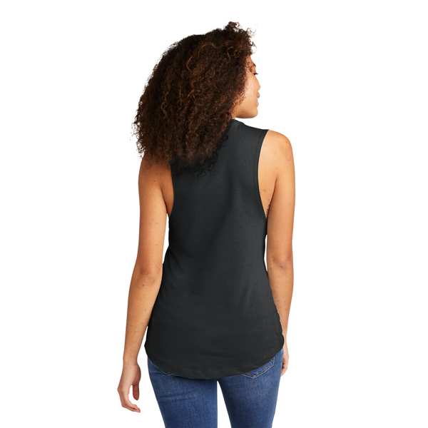 Next Level™ Festival Poly/Cotton Ladies' Muscle Tank