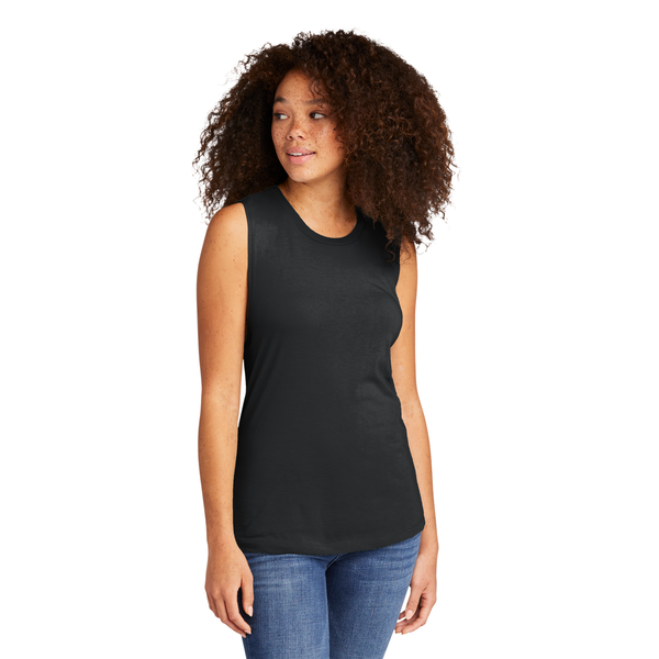 Next Level™ Festival Poly/Cotton Ladies' Muscle Tank