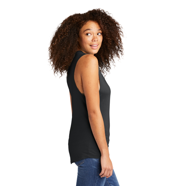 Next Level™ Festival Poly/Cotton Ladies' Muscle Tank