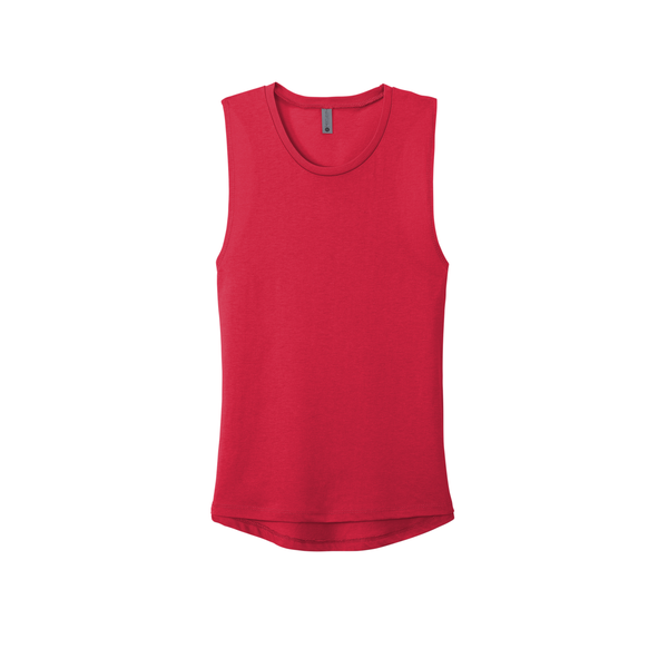 Next Level™ Festival Poly/Cotton Ladies' Muscle Tank