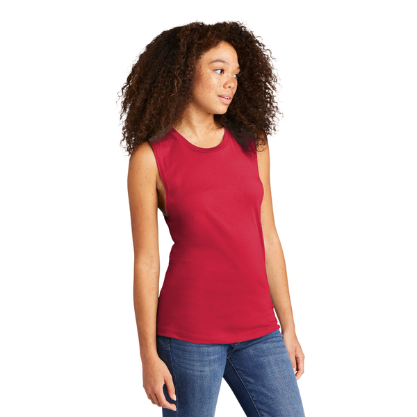 Next Level™ Festival Poly/Cotton Ladies' Muscle Tank