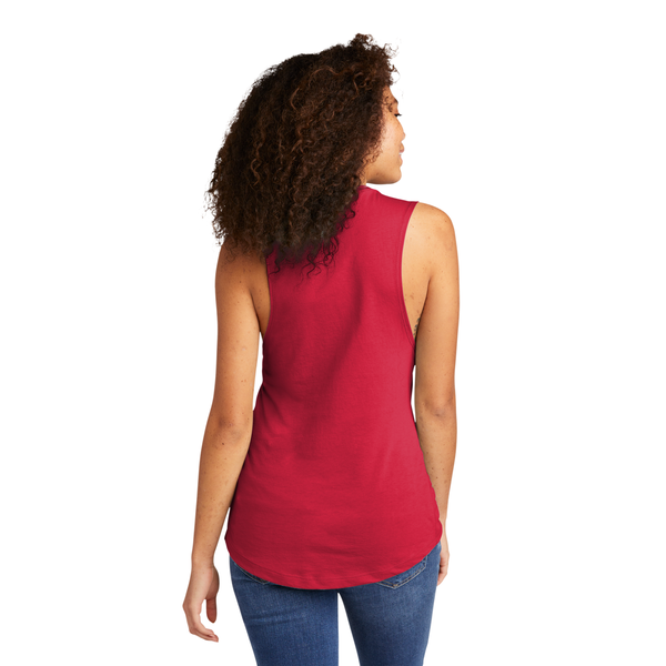 Next Level™ Festival Poly/Cotton Ladies' Muscle Tank