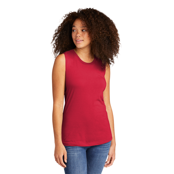 Next Level™ Festival Poly/Cotton Ladies' Muscle Tank