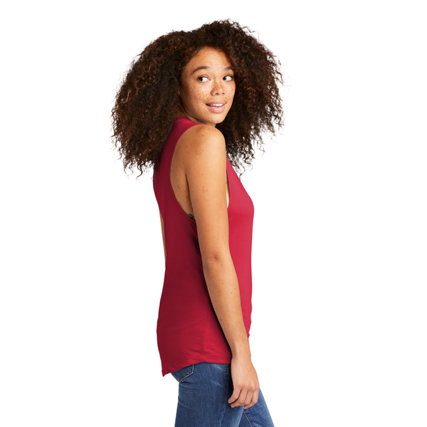 Next Level™ Festival Poly/Cotton Ladies' Muscle Tank