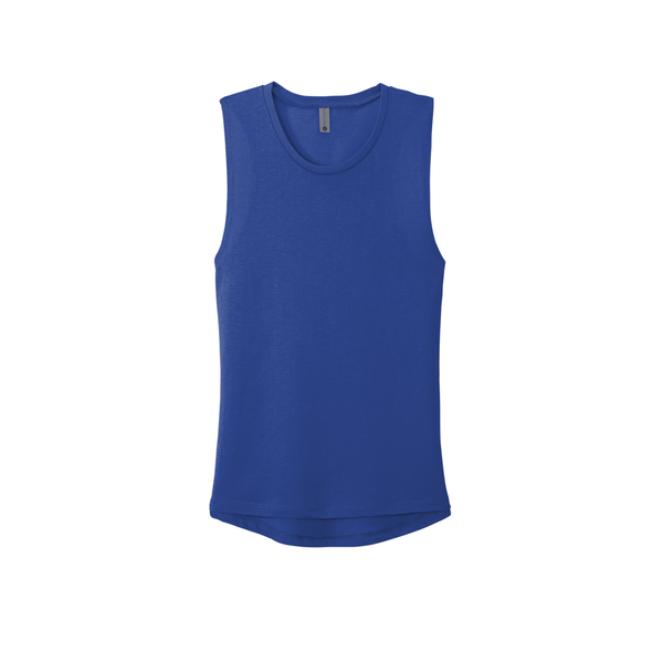 Next Level™ Festival Poly/Cotton Ladies' Muscle Tank