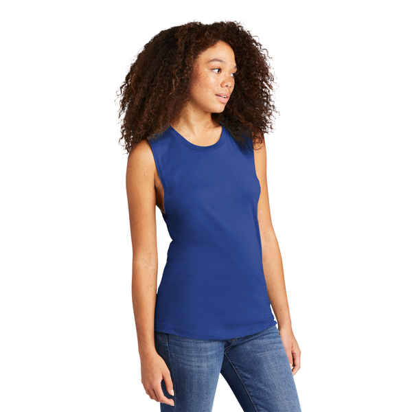 Next Level™ Festival Poly/Cotton Ladies' Muscle Tank
