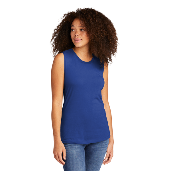 Next Level™ Festival Poly/Cotton Ladies' Muscle Tank