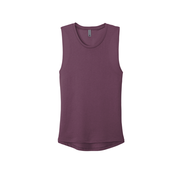 Next Level™ Festival Poly/Cotton Ladies' Muscle Tank