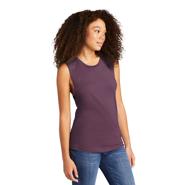 Next Level™ Festival Poly/Cotton Ladies' Muscle Tank