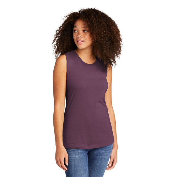 Next Level™ Festival Poly/Cotton Ladies' Muscle Tank