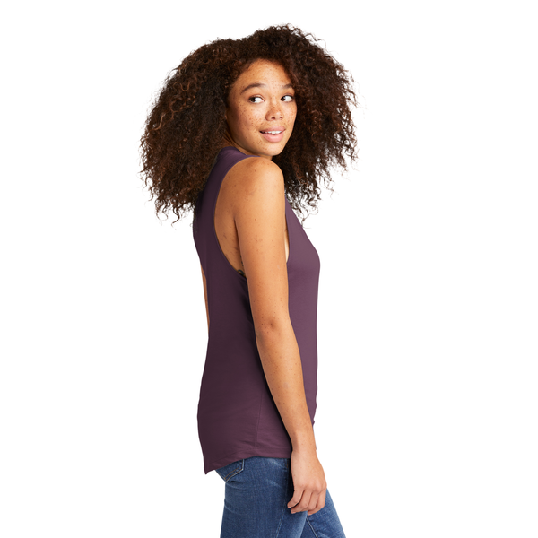Next Level™ Festival Poly/Cotton Ladies' Muscle Tank