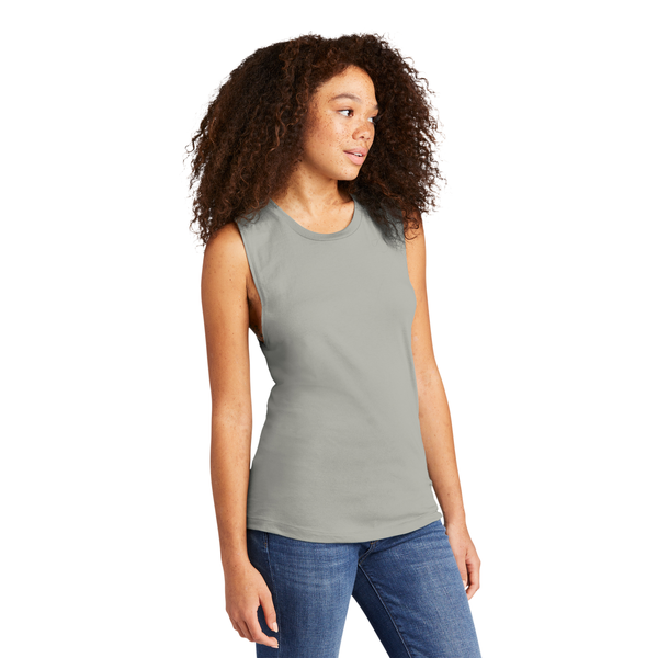 Next Level™ Festival Poly/Cotton Ladies' Muscle Tank
