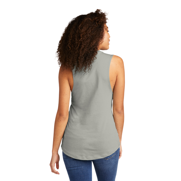 Next Level™ Festival Poly/Cotton Ladies' Muscle Tank