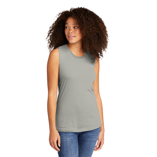 Next Level™ Festival Poly/Cotton Ladies' Muscle Tank