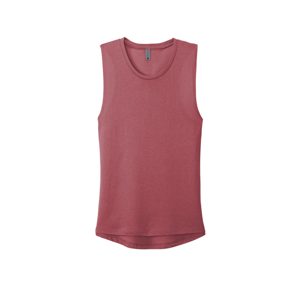 Next Level™ Festival Poly/Cotton Ladies' Muscle Tank