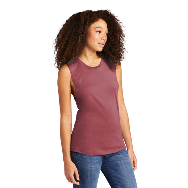 Next Level™ Festival Poly/Cotton Ladies' Muscle Tank
