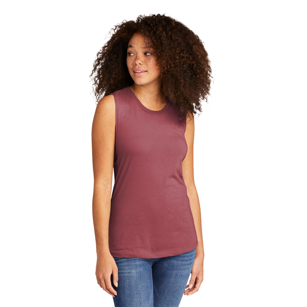 Next Level™ Festival Poly/Cotton Ladies' Muscle Tank