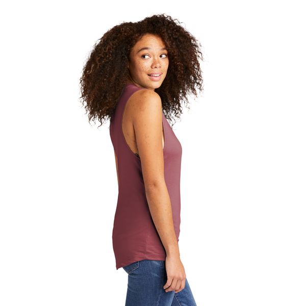 Next Level™ Festival Poly/Cotton Ladies' Muscle Tank