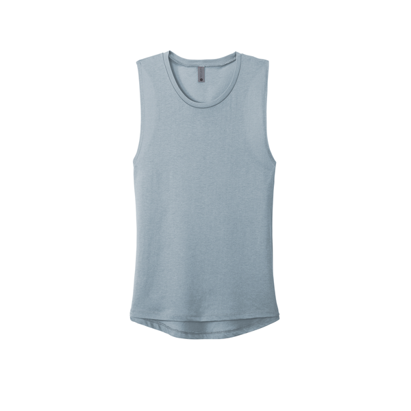 Next Level™ Festival Poly/Cotton Ladies' Muscle Tank