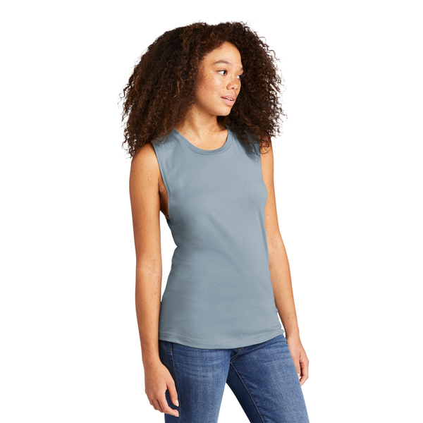 Next Level™ Festival Poly/Cotton Ladies' Muscle Tank