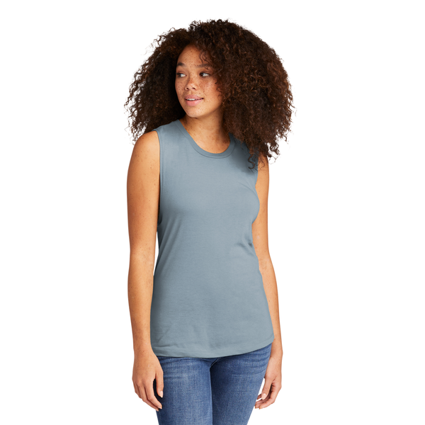 Next Level™ Festival Poly/Cotton Ladies' Muscle Tank